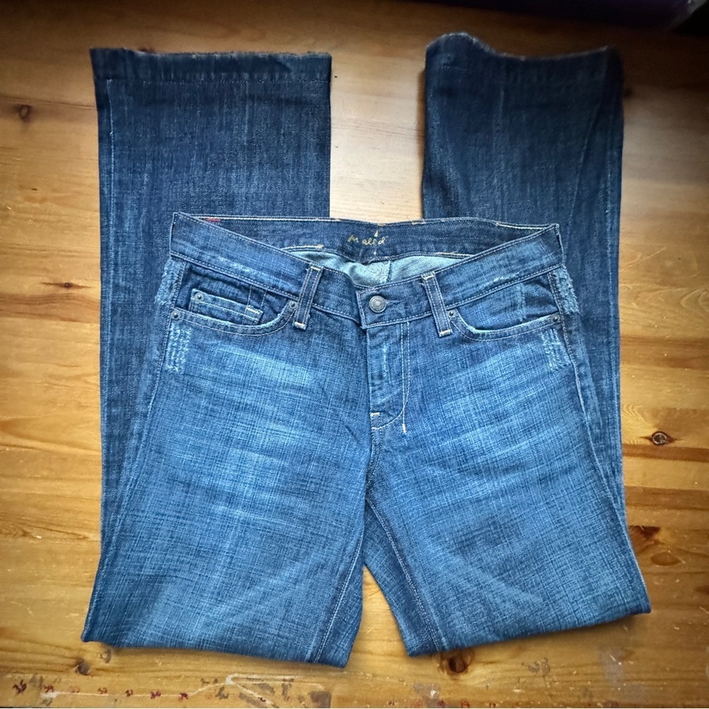 7 for all mankind bootcut jeans size 29